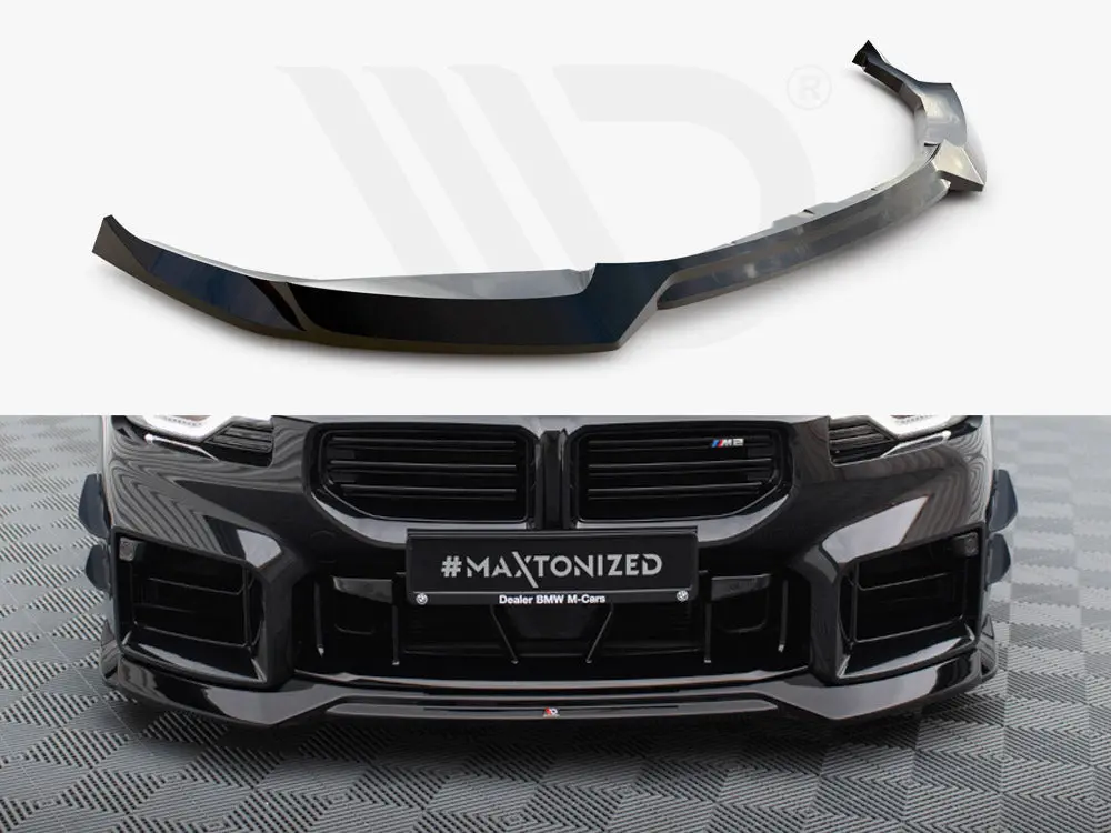 Maxton Design Front Splitter V.1 Bmw M2 G87 1
