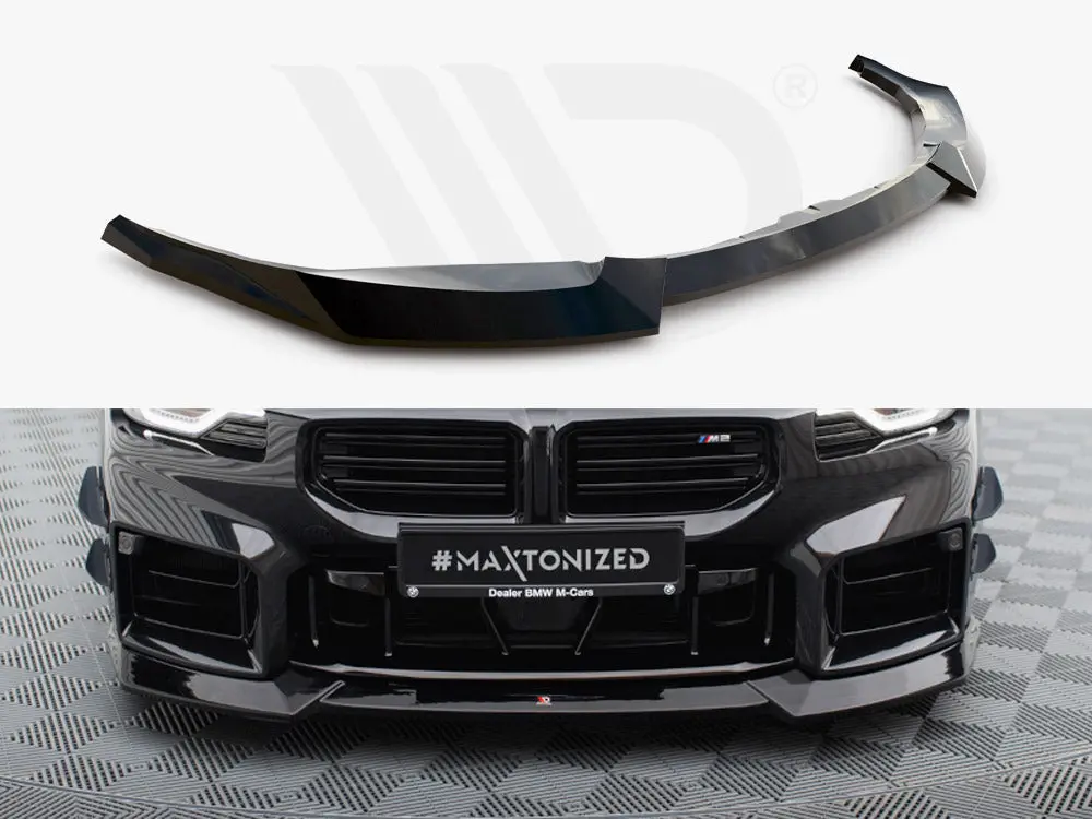 Maxton Design Front Splitter V.2 Bmw M2 G87 1