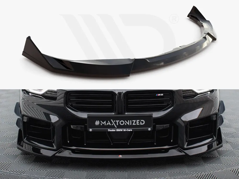 Maxton Design Front Splitter V.5 Bmw M2 G87 1