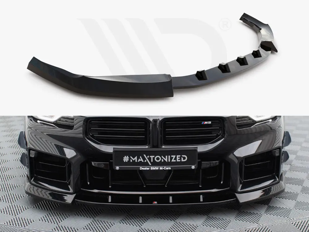 Maxton Design Front Splitter V.3 Bmw M2 G87 1