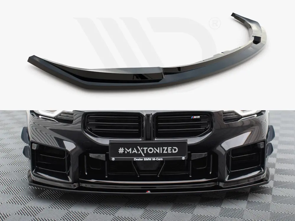 Maxton Design Front Splitter V.4 Bmw M2 G87 1