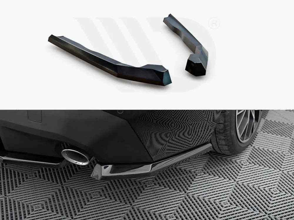 Maxton Design Rear Side Splitters V.1 Bmw 2 Coupe G42 1