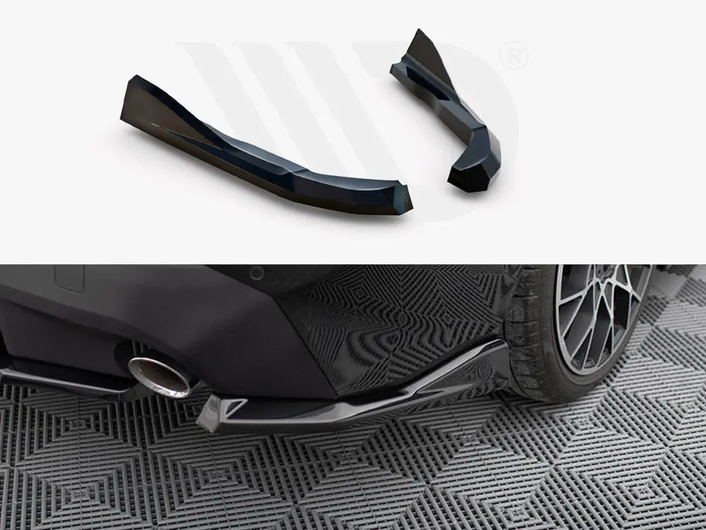Maxton Design Rear Side Splitters V.2 Bmw 2 Coupe G42 1