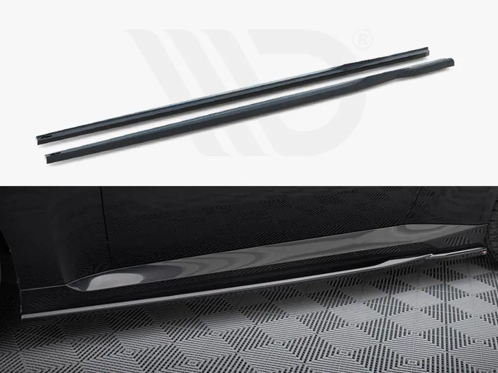 Maxton Design Side Skirts Diffusers V.1 Bmw 2 Coupe G42 1