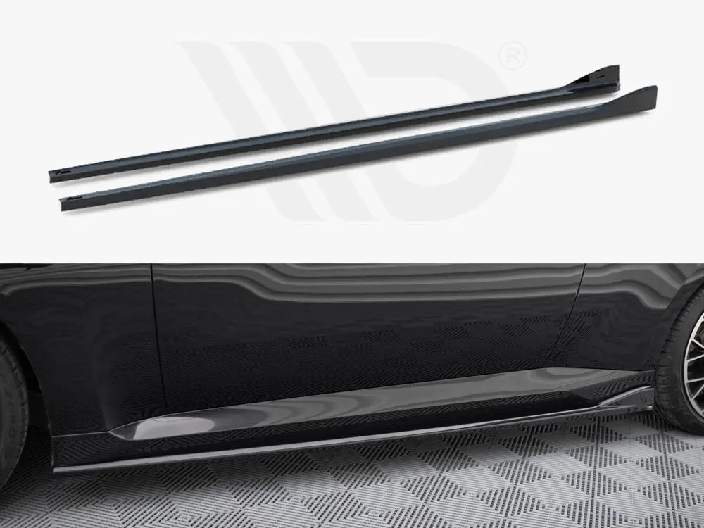 Maxton Design Side Skirts Diffusers V.2 Bmw 2 Coupe G42 1