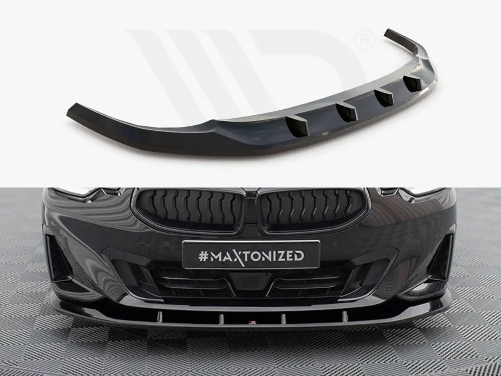 Maxton Design Front Splitter V.1 Bmw 2 Coupe G42 1