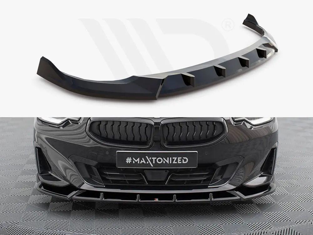 Maxton Design Front Splitter V.2 Bmw 2 Coupe G42 1