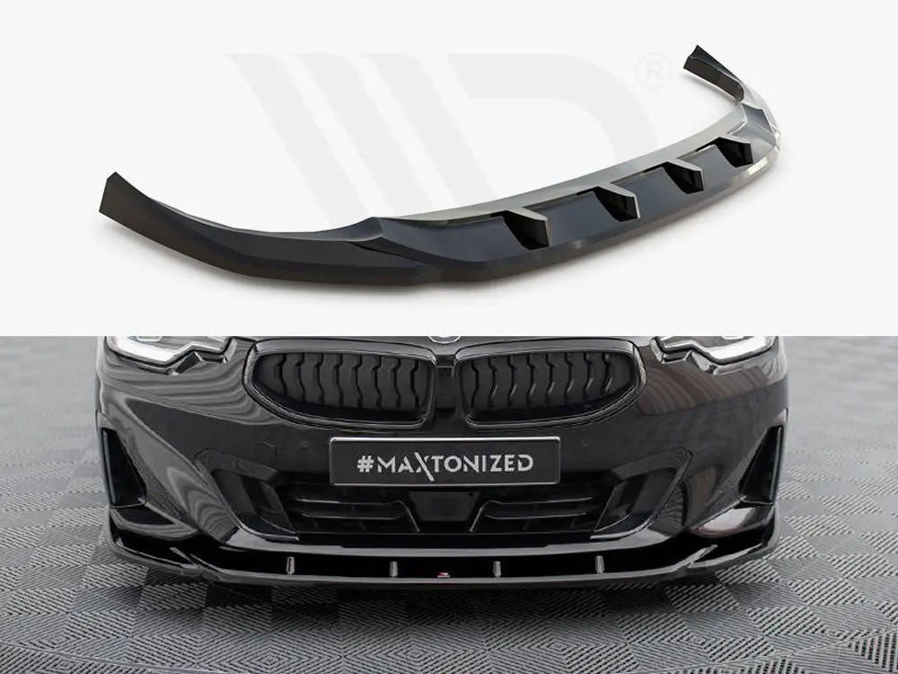 Maxton Design Front Splitter V.3 Bmw 2 Coupe G42 1