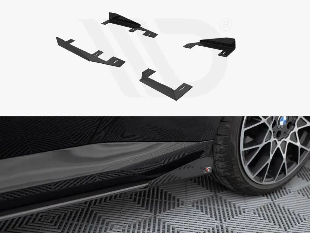Maxton Design Side Flaps Bmw 2 Coupe G42 1