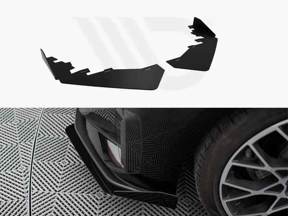 Maxton Design Front Flaps Bmw 2 Coupe G42 1
