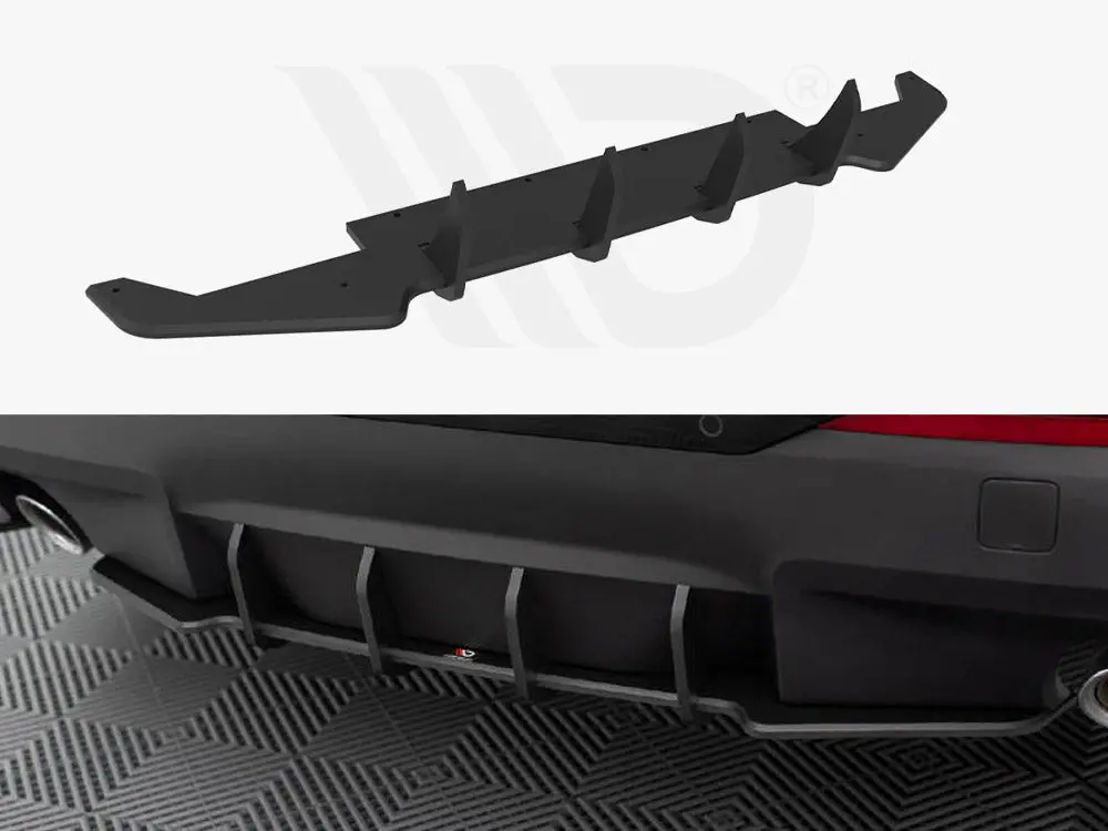 Maxton Design Street Pro Rear Diffuser Bmw 2 Coupe G42 1