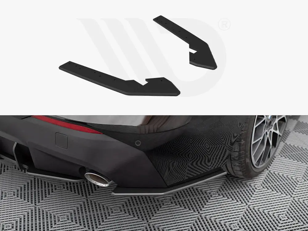 Maxton Design Street Pro Rear Side Splitters Bmw 2 Coupe G42 1