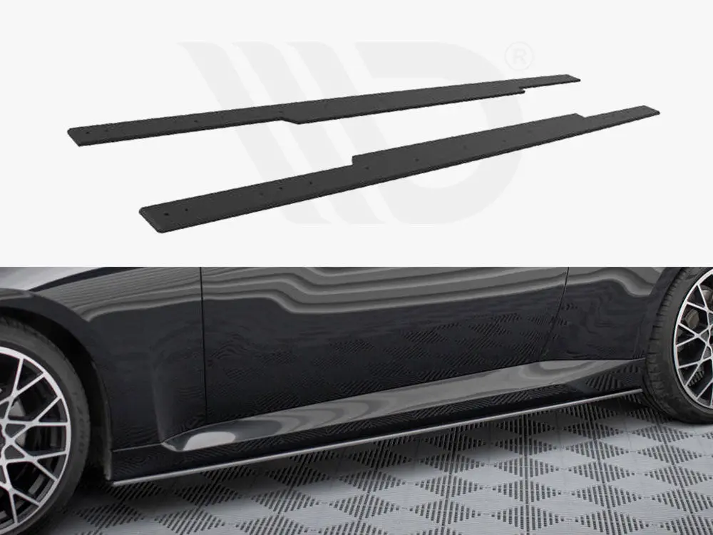 Maxton Design Street Pro Side Skirts Diffusers Bmw 2 Coupe G42 1