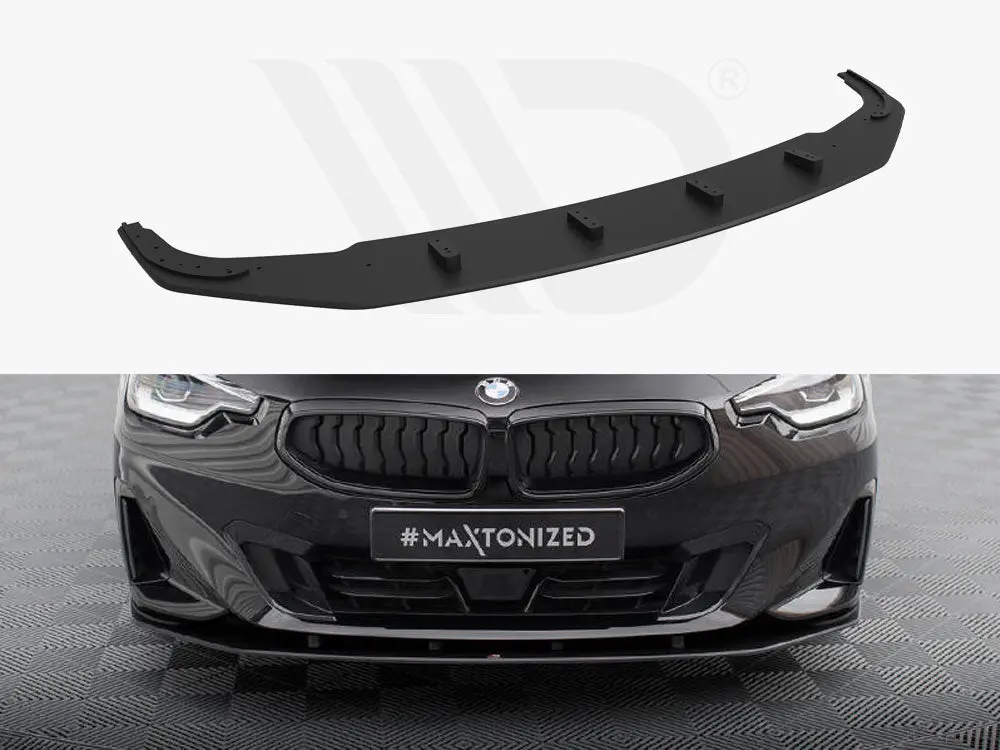 Maxton Design Street Pro Front Splitter Bmw 2 Coupe G42 1