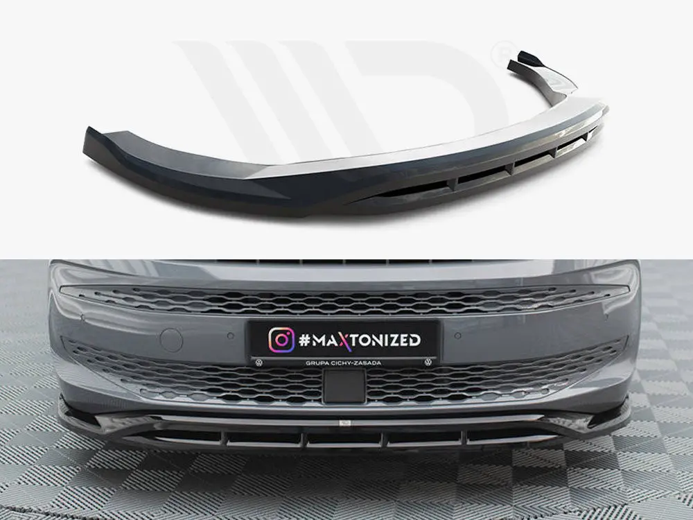 Maxton Design Front Splitter V.1 Vw Multivan T7 1