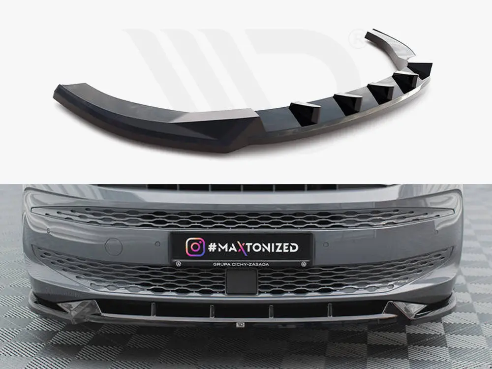 Maxton Design Front Splitter V.2 Vw Multivan T7 1