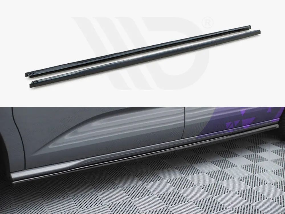 Maxton Design Side Skirts Diffusers Vw Multivan T7 1