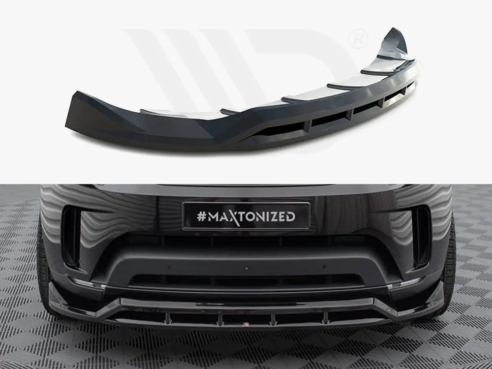 Maxton Design Front Splitter Land Rover Discovery Hse Mk5 1