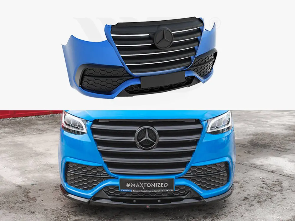 Maxton Design Front Bumper Mercedes Sprinter Mk3 1