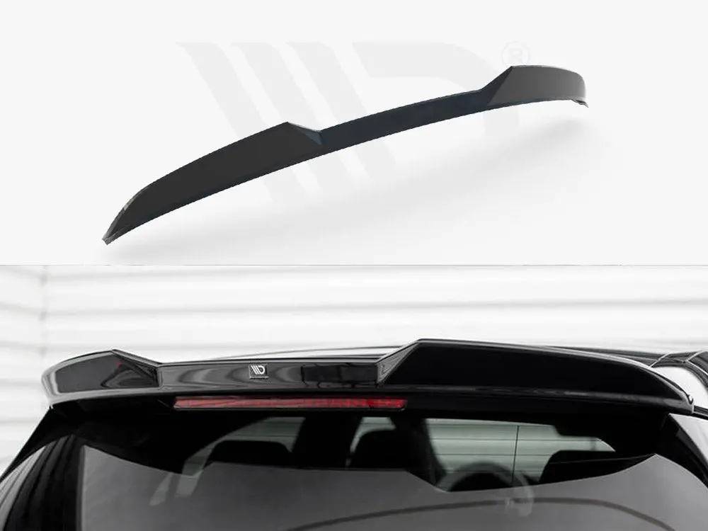 Maxton Design Spoiler Cap 3D Mercedes-Benz A Amg-Line W176 Facelift 1
