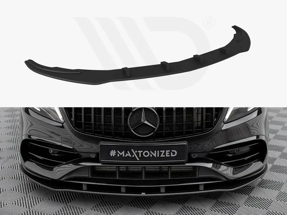 Maxton Design Street Pro Front Splitter Mercedes-Benz A Amg-Line W176 Facelift 1