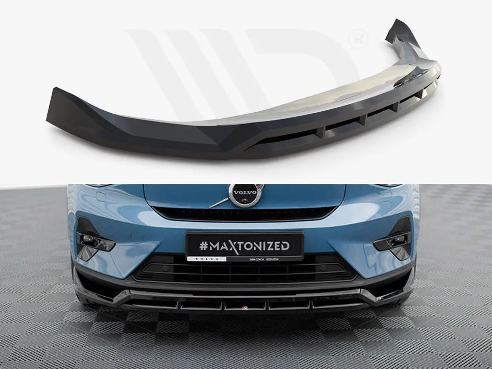 Maxton Design Front Splitter Volvo C40 Mk1 1