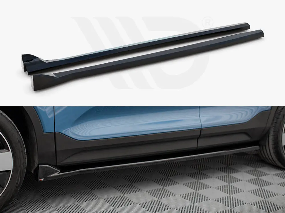 Maxton Design Side Skirts Diffusers Volvo C40 Mk1 1