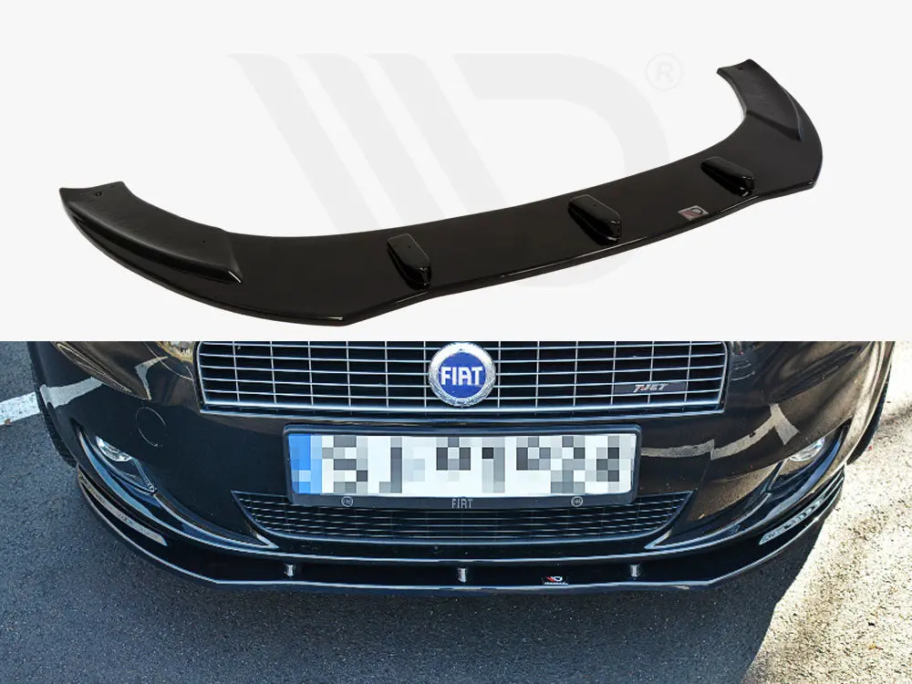 Maxton Design Front Splitter Fiat Grande Punto Standard 1