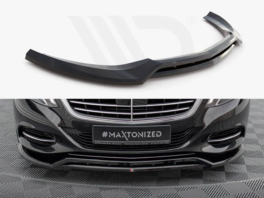 Maxton Design Front Splitter Mercedes-Benz S W222 1