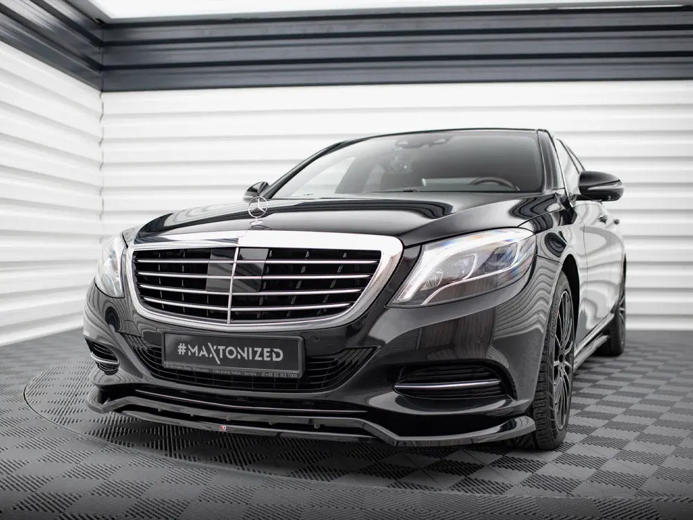 Maxton Design Front Splitter Mercedes-Benz S W222 2