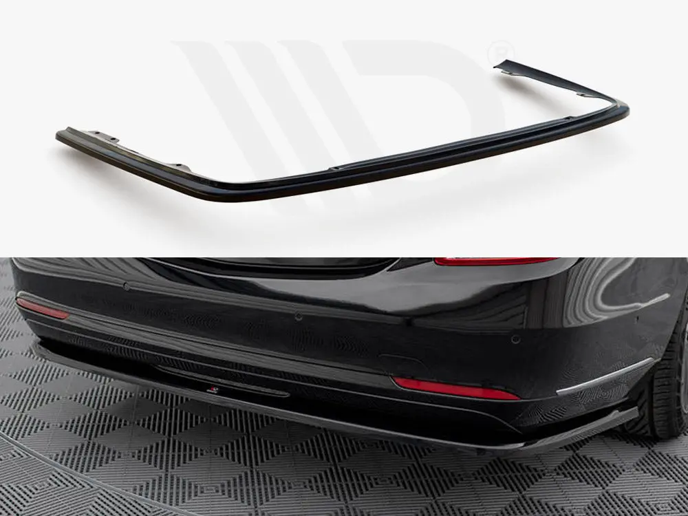 Maxton Design Rear Splitter V.1 Mercedes-Benz S W222 1