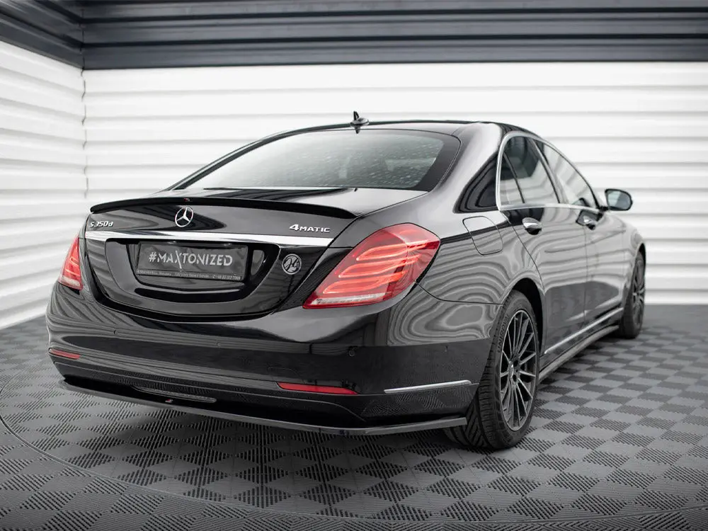 Maxton Design Rear Splitter V.1 Mercedes-Benz S W222 2
