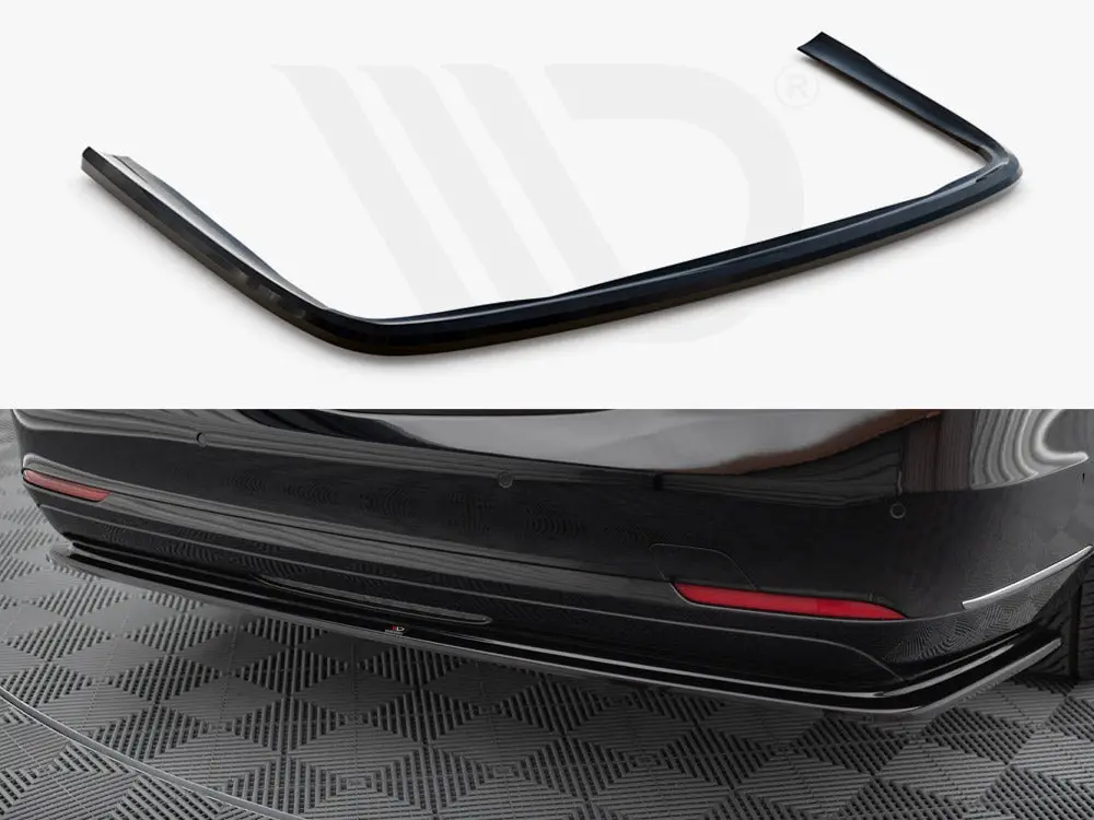 Maxton Design Rear Splitter V.2 Mercedes-Benz S W222 1
