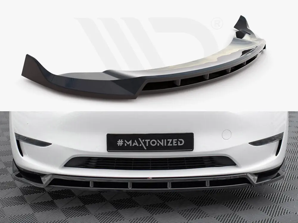 Front Splitter V.2 Tesla Model Y 1