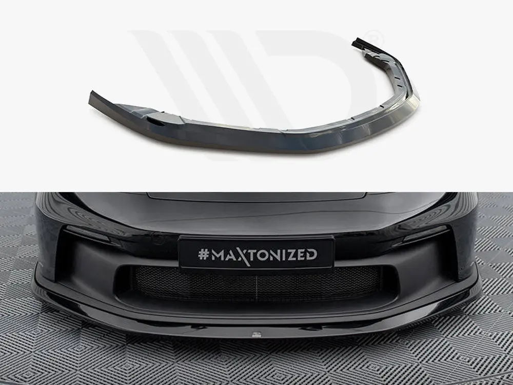 Maxton Design Front Splitter Porsche 911 992 Gt3 1
