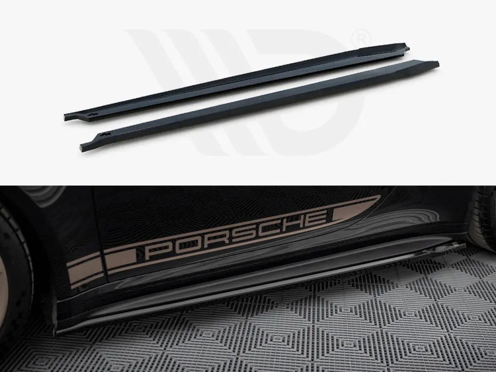 Maxton Design Side Skirts Diffusers Porsche 911 992 Gt3 1