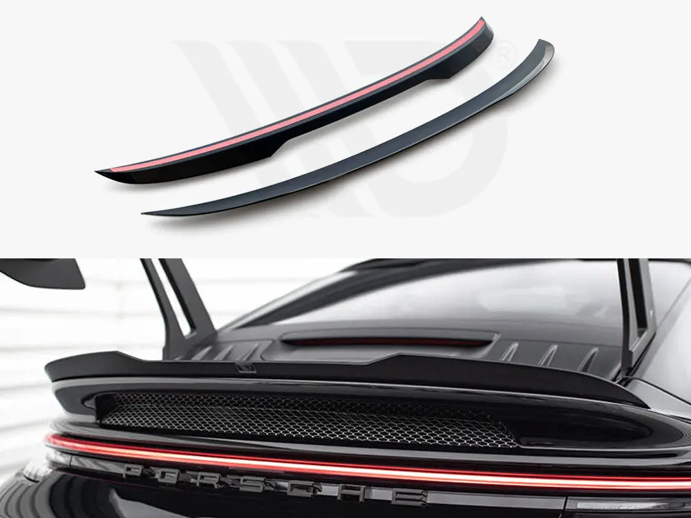 Maxton Design Lower Spoiler Cap Porsche 911 992 Gt3 1