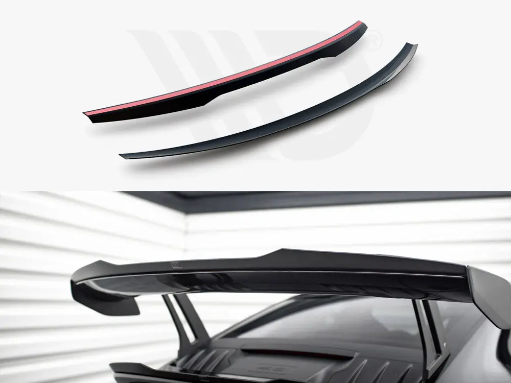 Maxton Design Upper Spoiler Cap Porsche 911 992 Gt3 1