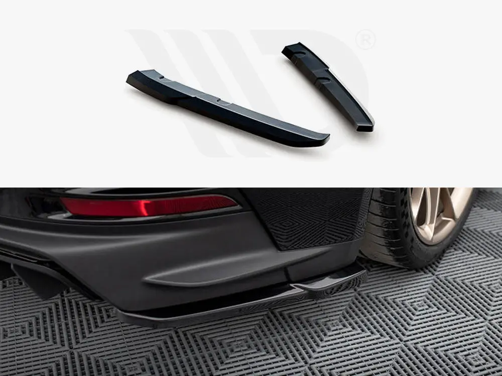 Maxton Design Rear Side Splitters Porsche 911 992 Gt3 1