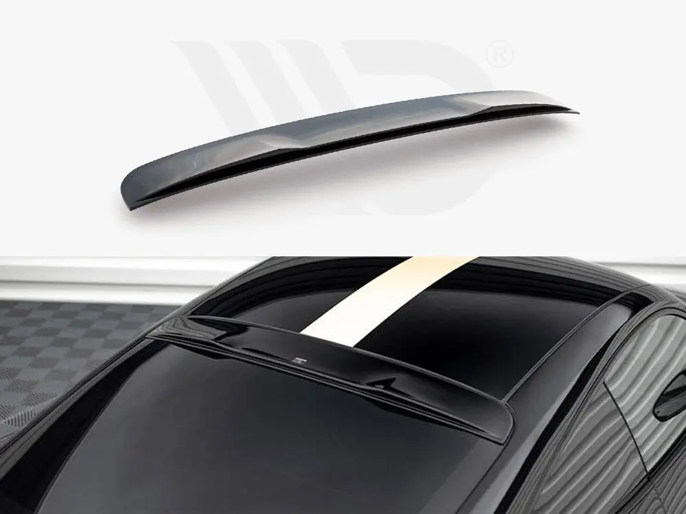 Maxton Design Rear Window Extension Porsche 911 992 Gt3 1