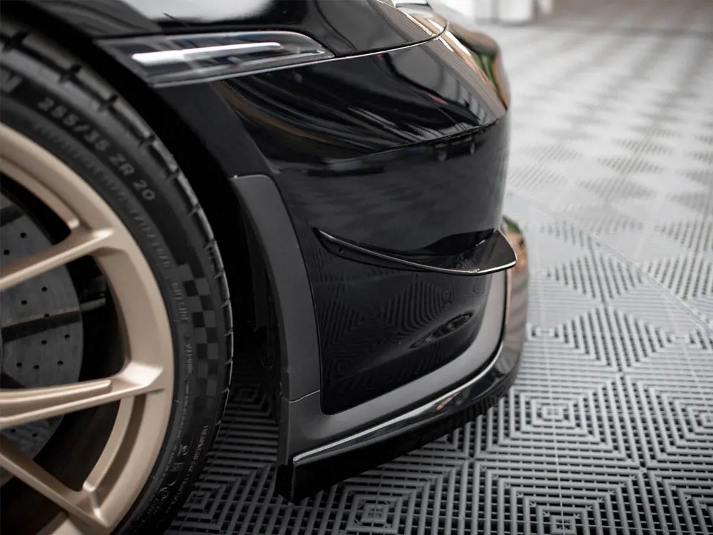 Maxton Design Front Bumper Wings (Canards) Porsche 911 992 Gt3 1