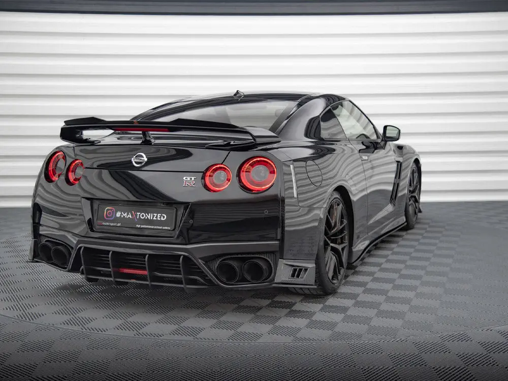 Maxton Design Street Pro Rear Diffuser Nissan Gtr R35 2Nd Facelift 2