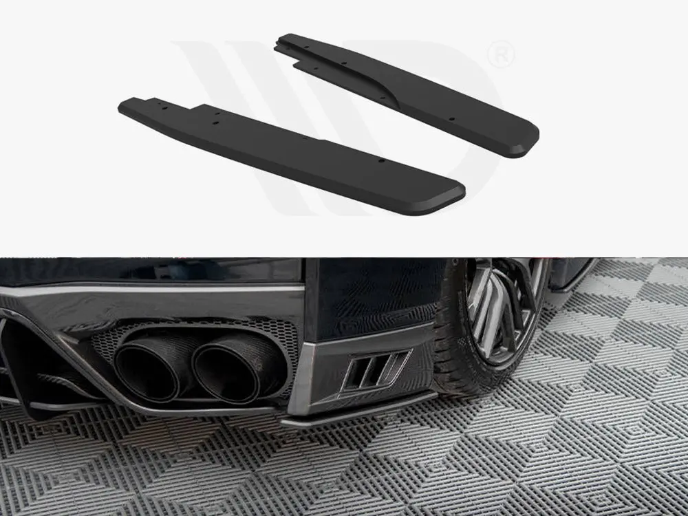 Maxton Design Street Pro Rear Side Splitters Nissan Gtr R35 2Nd Facelift 1