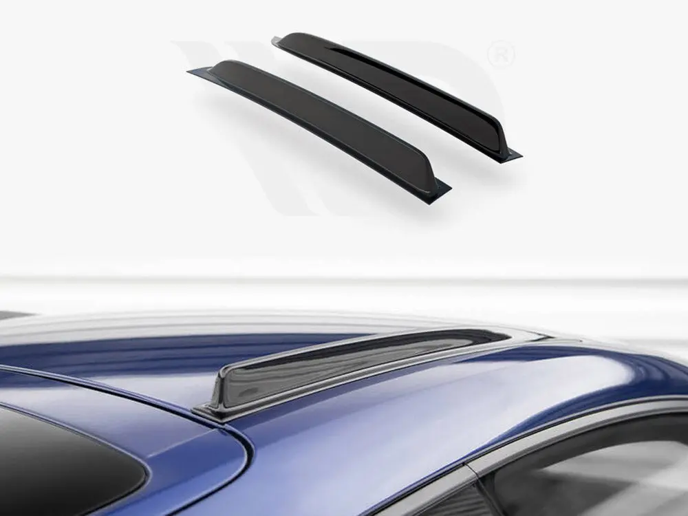 Maxton Design Short Roof Rails Porsche 718 Cayman Gt4 Rs 982C 1