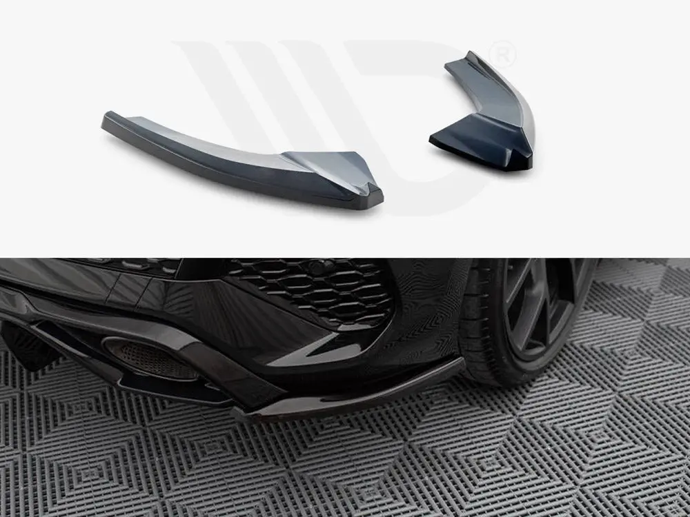 Maxton Design Rear Side Splitters Audi Rs3 Sportback 8Y 1