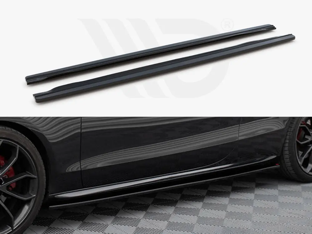 Side Skirts Diffusers Audi S5 / A5 / A5 S-Line 8T / 8T Fl 1