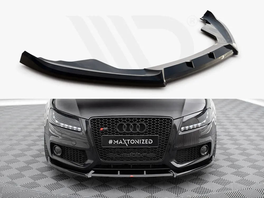 Maxton Design Front Splitter V.2 Audi S5 / A5 S-Line 8T 1