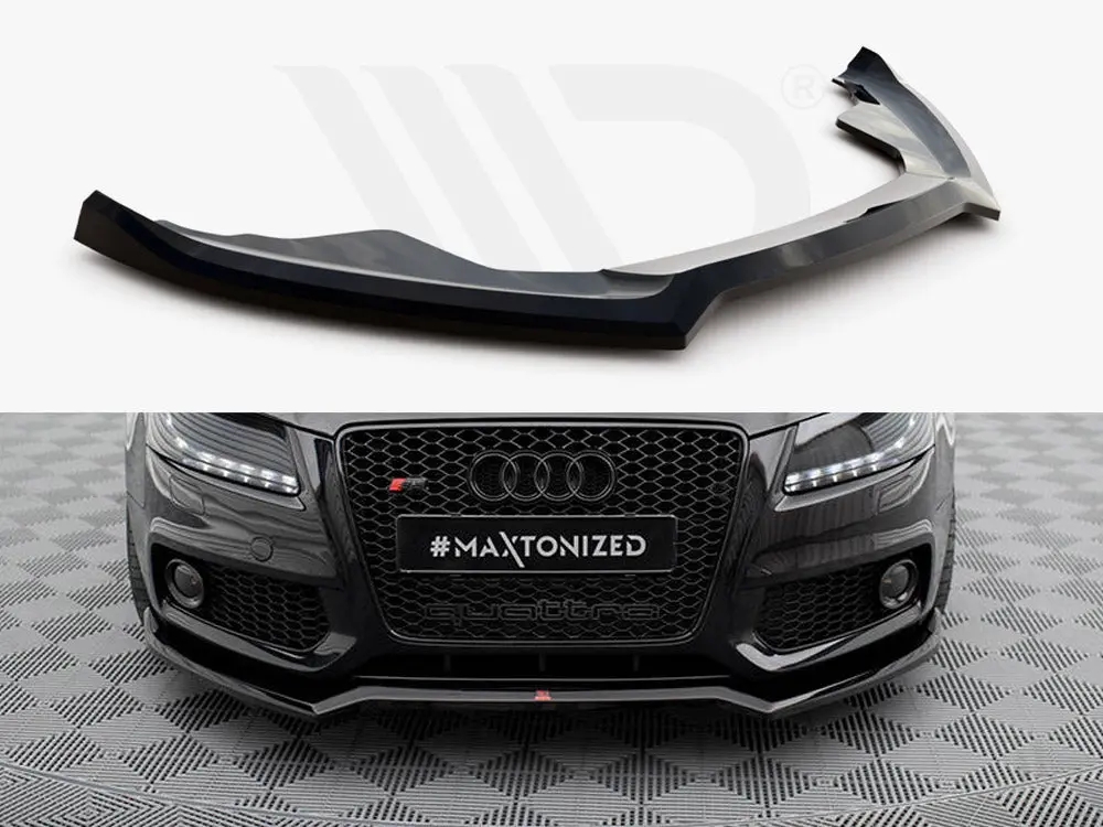 Maxton Design Front Splitter V.3 Audi S5 / A5 S-Line 8T 1