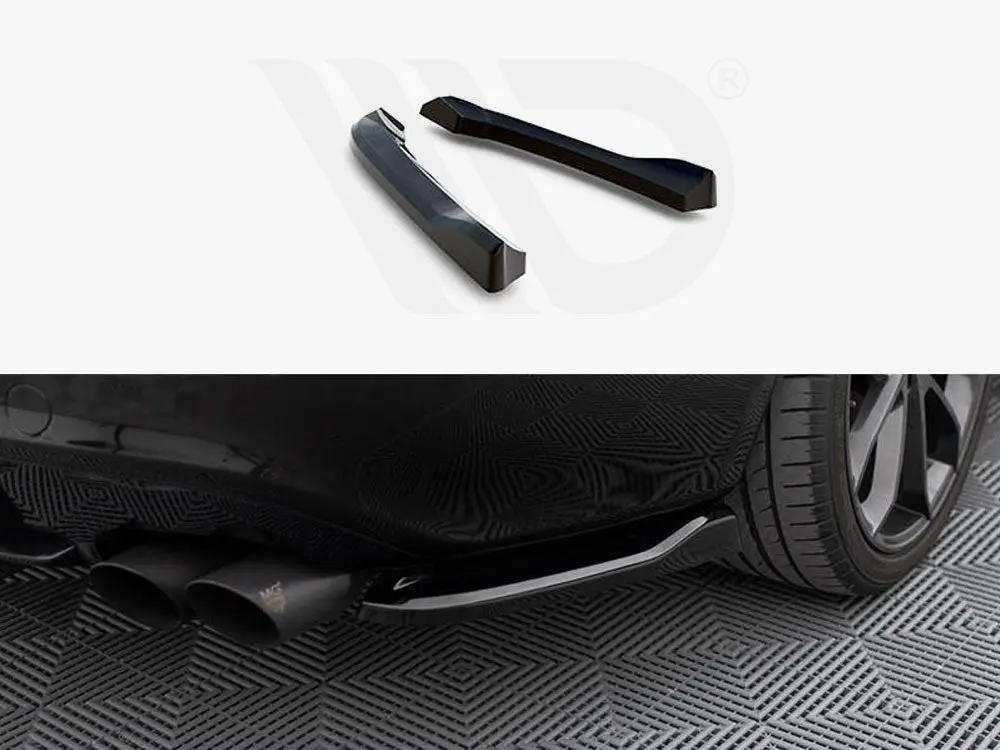Maxton Design Rear Side Splitters Audi S5 / A5 S-Line Coupe / Cabrio 8T 1