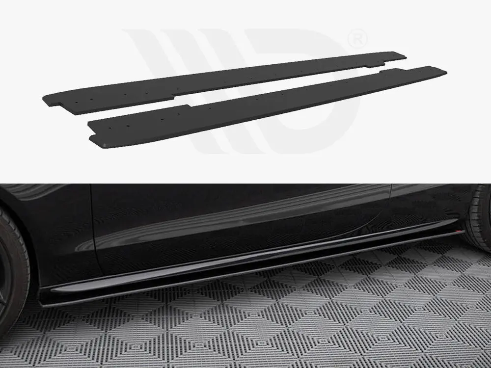 Maxton Design Street Pro Side Skirts Diffusers Audi A5 / A5 S-Line / S5 Coupe / Cabrio 8T / 8T Facelift 1